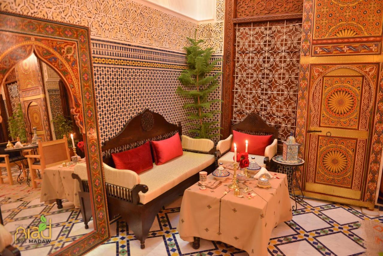 Riad Fes Madaw Exterior foto