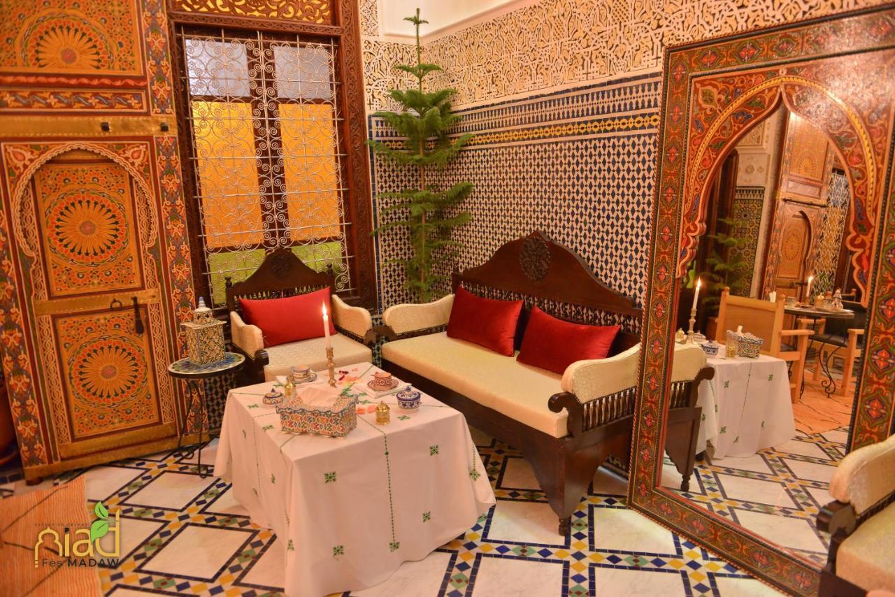 Riad Fes Madaw Exterior foto