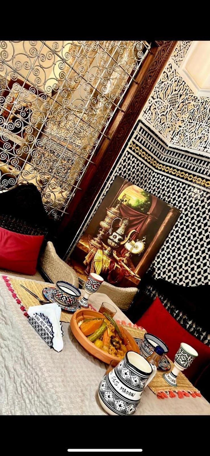 Riad Fes Madaw Exterior foto
