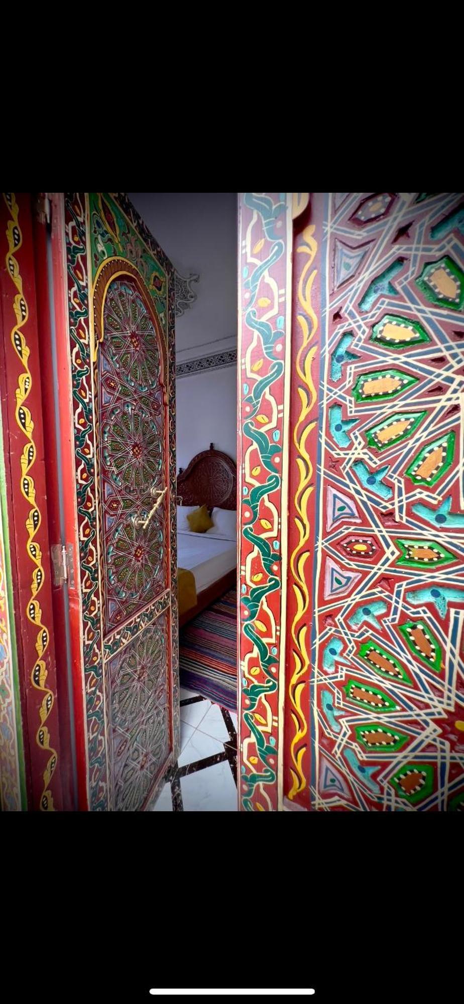 Riad Fes Madaw Exterior foto