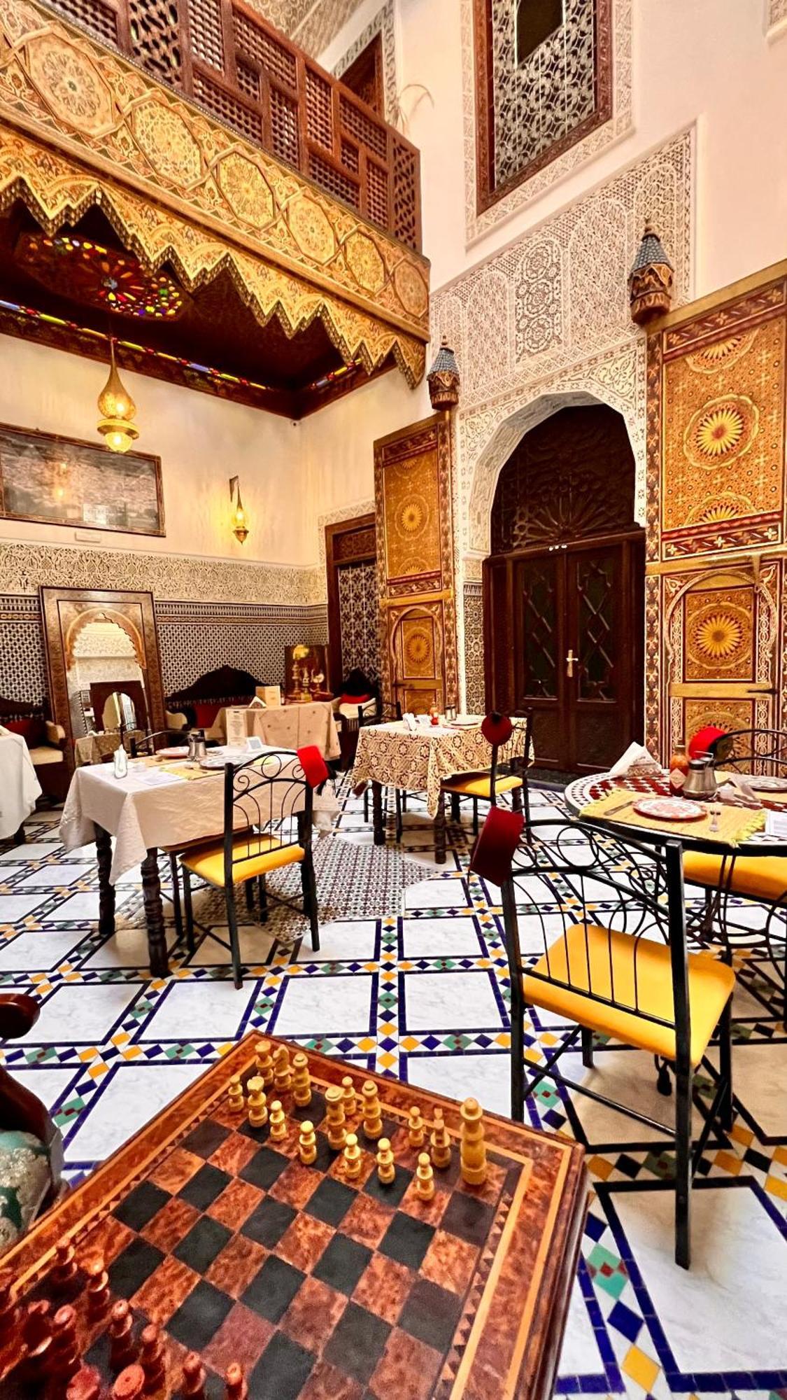 Riad Fes Madaw Exterior foto